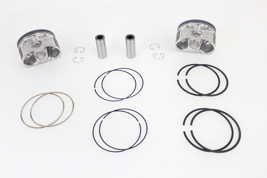 96 Twin Cam Piston Kit 2007 / 2013 FXST 2007 / 2013 FLST 2007 / 2013 FXD 2007 / 2013 FLT