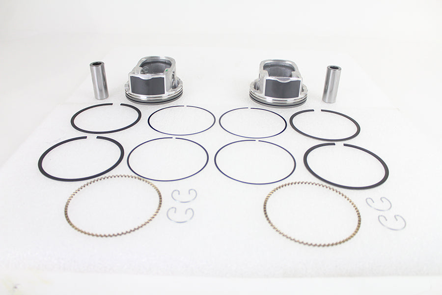 103" Twin Cam Piston Kit 2007 / 2017 FXST 2007 / 2017 FLST 2007 / 2017 FXD 2006 / 2016 FLT