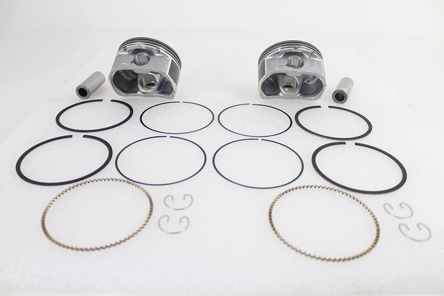 103" Twin Cam Piston Kit 2007 / 2017 FXST 2007 / 2017 FLST 2007 / 2017 FXD 2006 / 2016 FLT