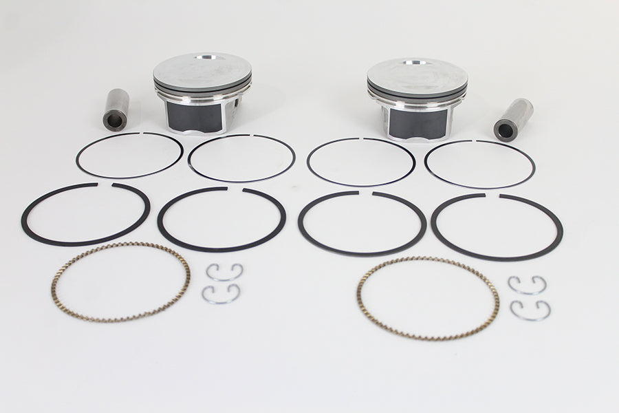 103" Twin Cam Piston Kit 2007 / 2017 FXST 2007 / 2017 FLST 2007 / 2017 FXD 2006 / 2016 FLT