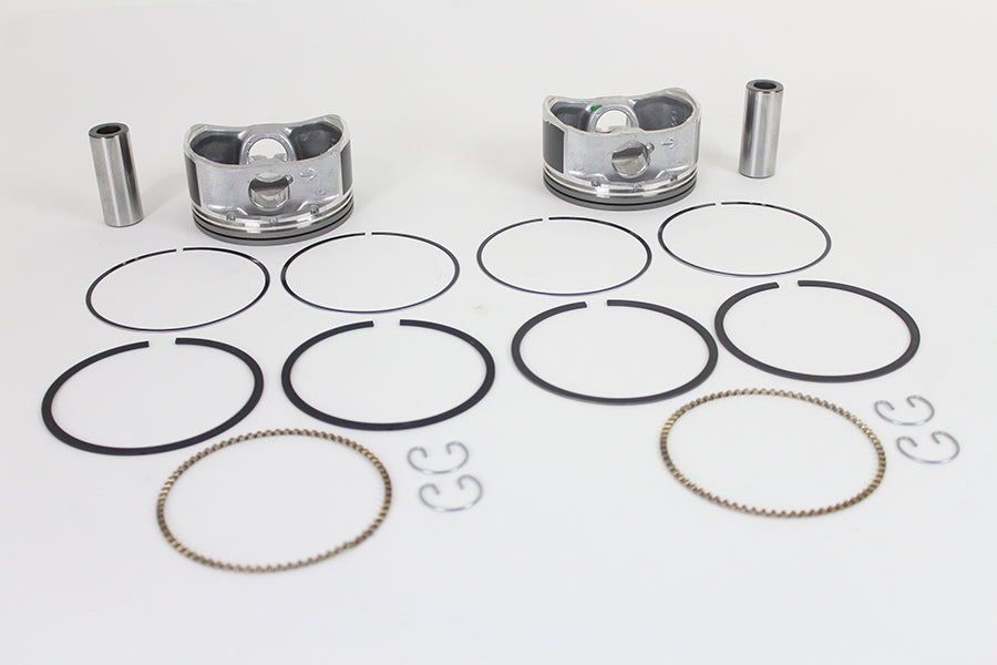 103" Twin Cam Piston Kit 2007 / 2017 FXST 2007 / 2017 FLST 2007 / 2017 FXD 2006 / 2016 FLT
