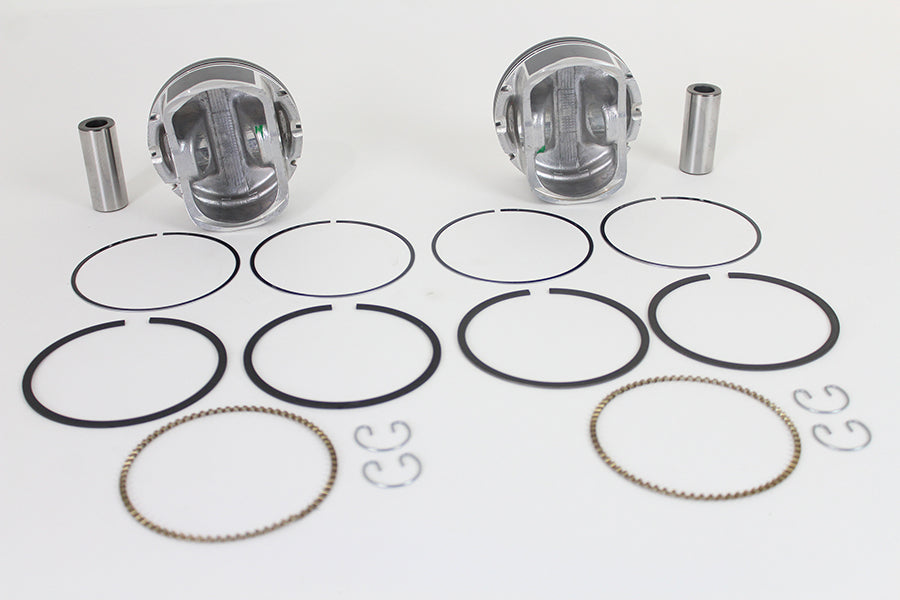 103" Twin Cam Piston Kit 2007 / 2017 FXST 2007 / 2017 FLST 2007 / 2017 FXD 2006 / 2016 FLT