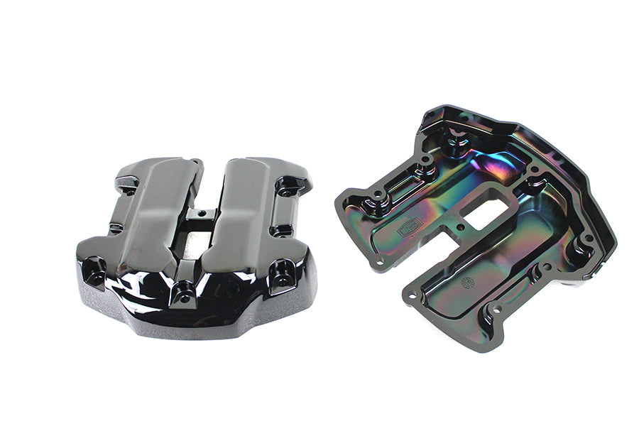 M8 Titanium Rocker Box Cover Set 2017 / UP FLT