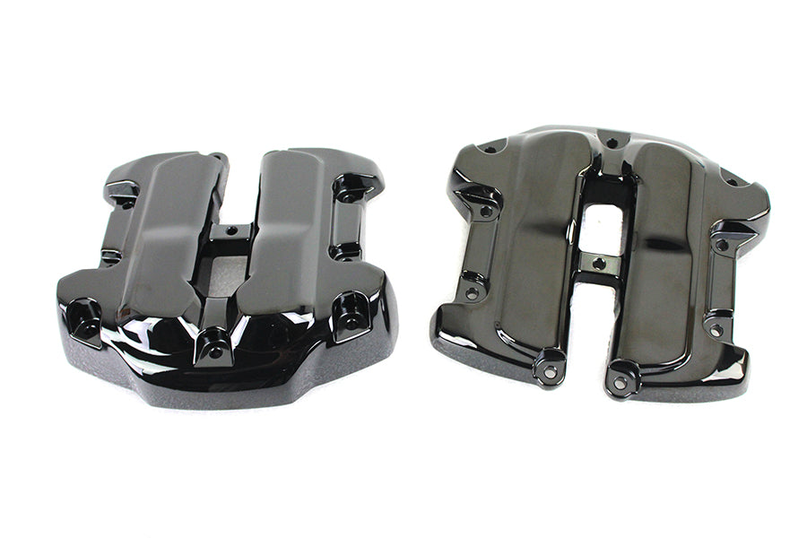 M8 Titanium Rocker Box Cover Set 2017 / UP FLT