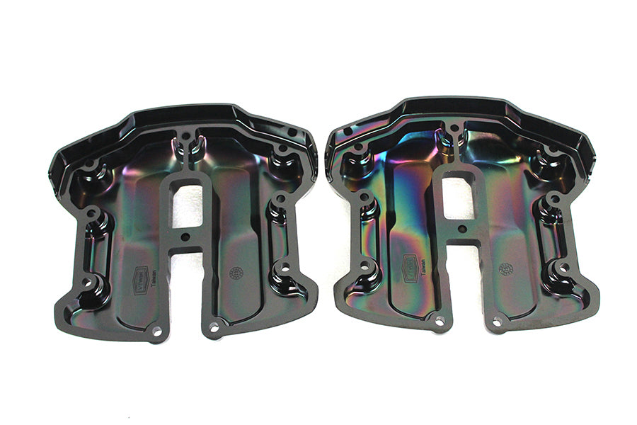 M8 Titanium Rocker Box Cover Set 2017 / UP FLT
