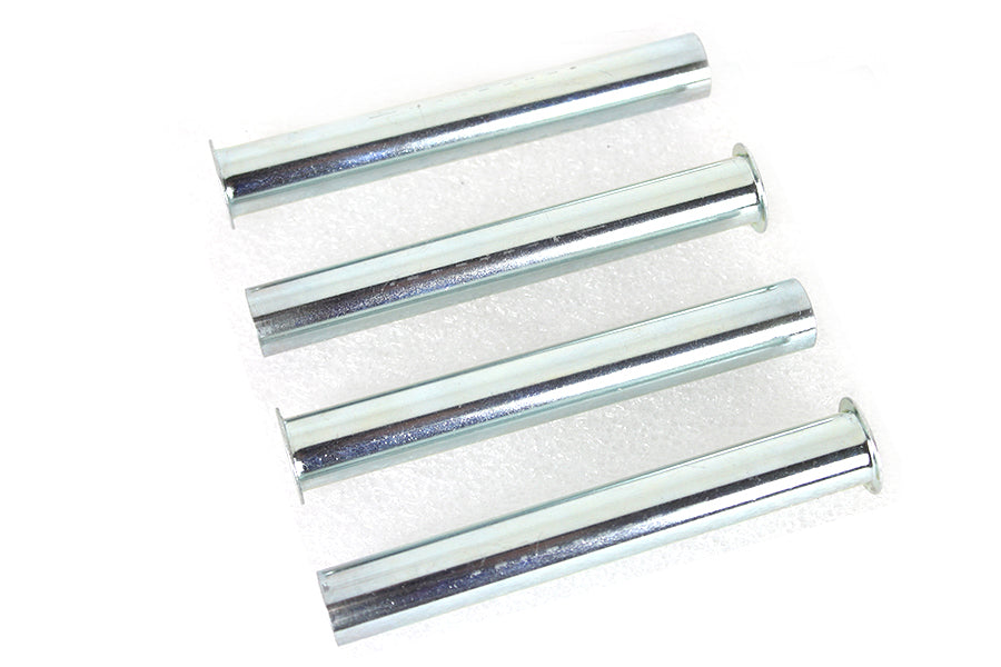 Replica Inner Pushrod Cover Tube Set White Zinc Plated 1936 / 1947 EL 1941 / 1947 FL