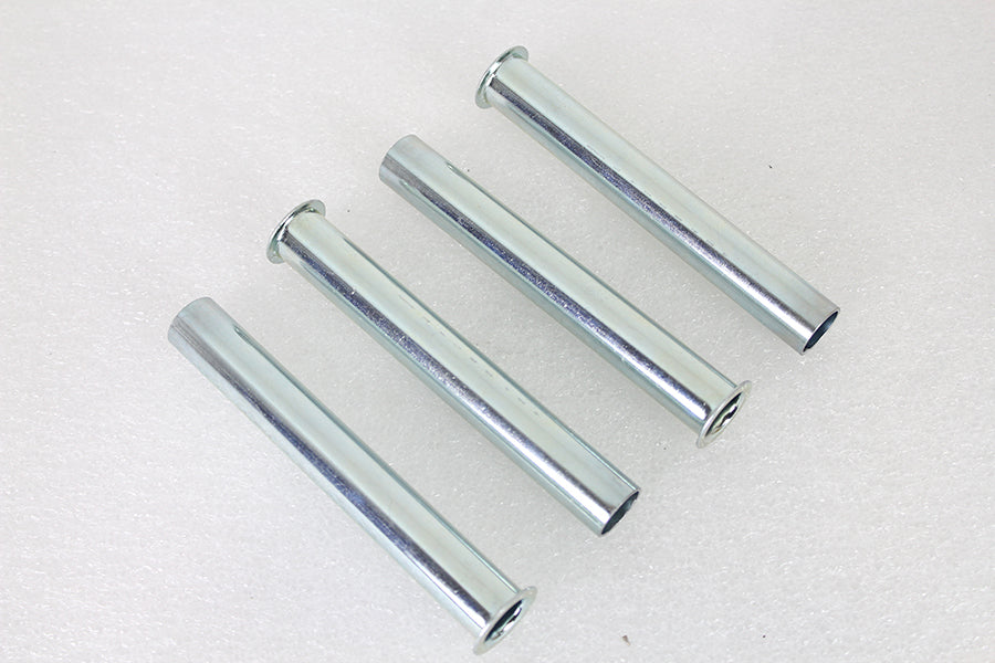 Replica Inner Pushrod Cover Tube Set White Zinc Plated 1936 / 1947 EL 1941 / 1947 FL