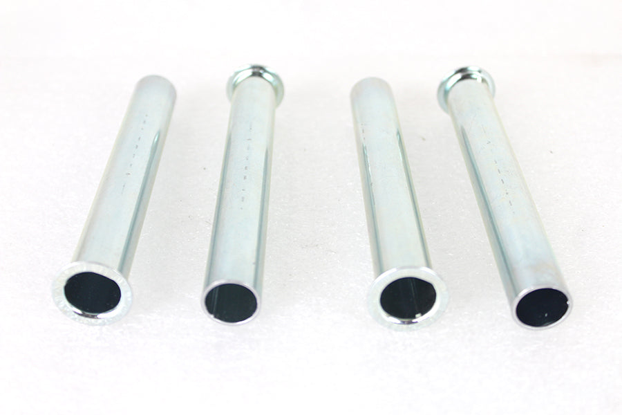 Replica Inner Pushrod Cover Tube Set White Zinc Plated 1936 / 1947 EL 1941 / 1947 FL