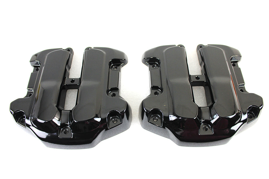 M8 Rocker Box Cover Set Black 2017 / UP FLT