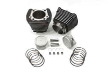 Load image into Gallery viewer, 883cc to Cylinder and Piston Conversion Kit 1200cc Black 1986 / 2003 XL