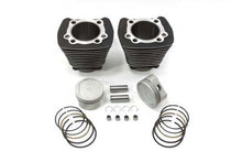 Load image into Gallery viewer, 883cc to Cylinder and Piston Conversion Kit 1200cc Black 1986 / 2003 XL