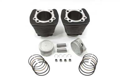 883cc to Cylinder and Piston Conversion Kit 1200cc Black 1986 / 2003 XL