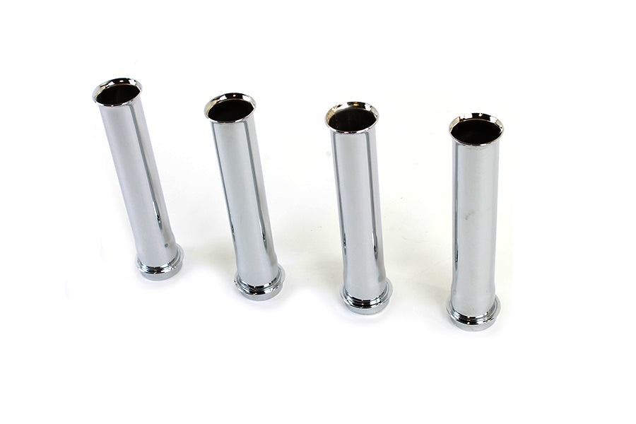 M8 Lower Pushrod Cover Set Chrome 2017 / UP FLT