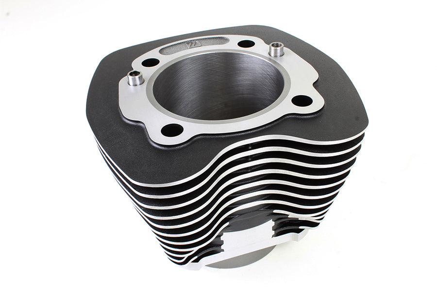 96 Twin Cam Stock Replacement Cylinder Black 1996 / 2016 FLT 1996 / 2017 FXST 1996 / 2017 FLST 1996 / 2017 FXD