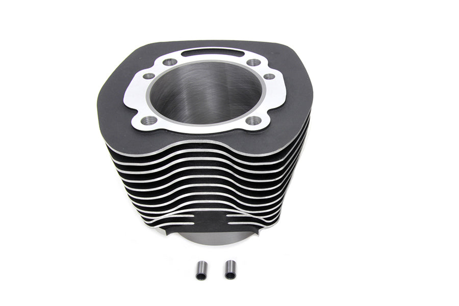 103" Twin Cam Stock Replacement Cylinder Black 1996 / 2016 FLT 1996 / 2017 FXST 1996 / 2017 FLST 1996 / 2017 FXD