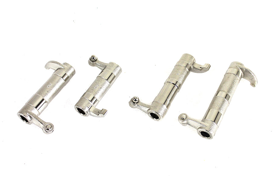 Nickel Plated Knucklehead Rocker Arm Set 1936 / 1940 EL 1941 / 1947 FL