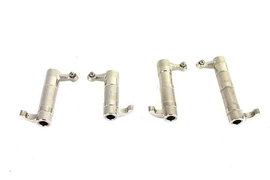 Nickel Plated Knucklehead Rocker Arm Set 1936 / 1940 EL 1941 / 1947 FL