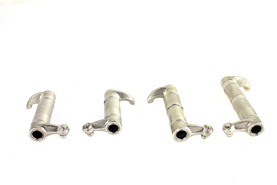 Nickel Plated Knucklehead Rocker Arm Set 1936 / 1940 EL 1941 / 1947 FL