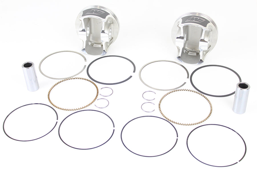 Wiseco Tracker Series Piston Set Standard Size 1999 / 2006 FLT 1999 / 2006 FXD 1999 / 2006 FXST 1999 / 2006 FLST