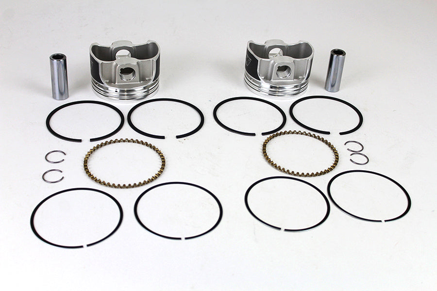 Wiseco Tracker Series Piston Set 1984 / 1998 FLT 1991 / 1998 FXD 1984 / 1999 FXST 1984 / 1994 FXR 1986 / 1999 FLST