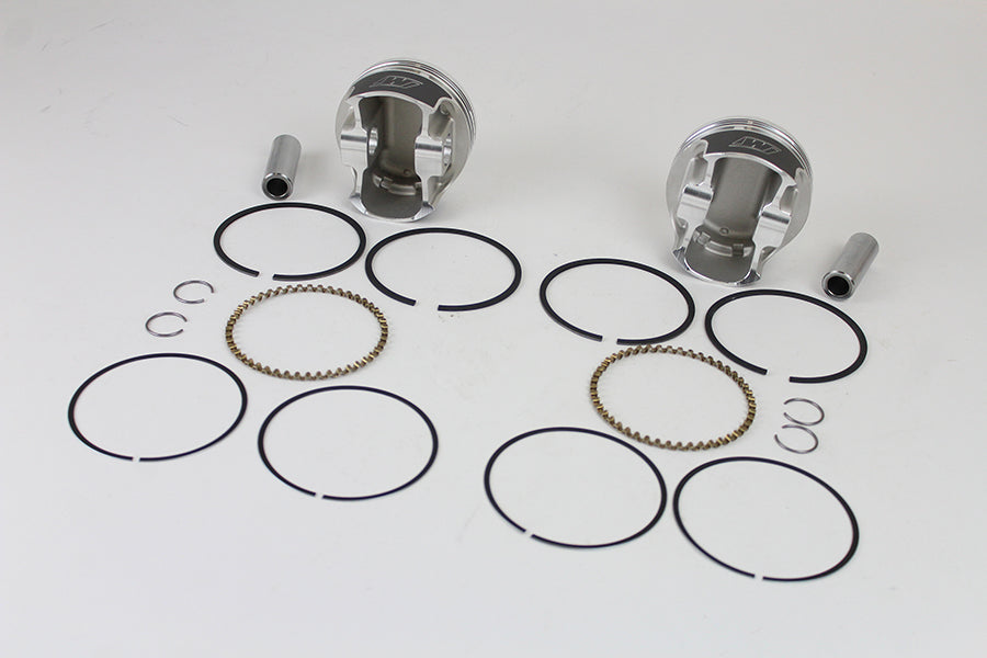 Wiseco Tracker Series Piston Set 1984 / 1998 FLT 1991 / 1998 FXD 1984 / 1999 FXST 1984 / 1994 FXR 1986 / 1999 FLST
