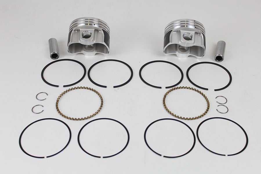Wiseco Tracker Series Piston Set 1984 / 1998 FLT 1991 / 1998 FXD 1984 / 1999 FXST 1984 / 1994 FXR 1986 / 1999 FLST
