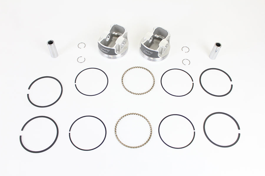 Wiseco Tracker Series Piston Set .020 Oversize 1984 / 1998 FLT 1991 / 1998 FXD 1984 / 1999 FXST 1984 / 1994 FXR 1986 / 1999 FLST
