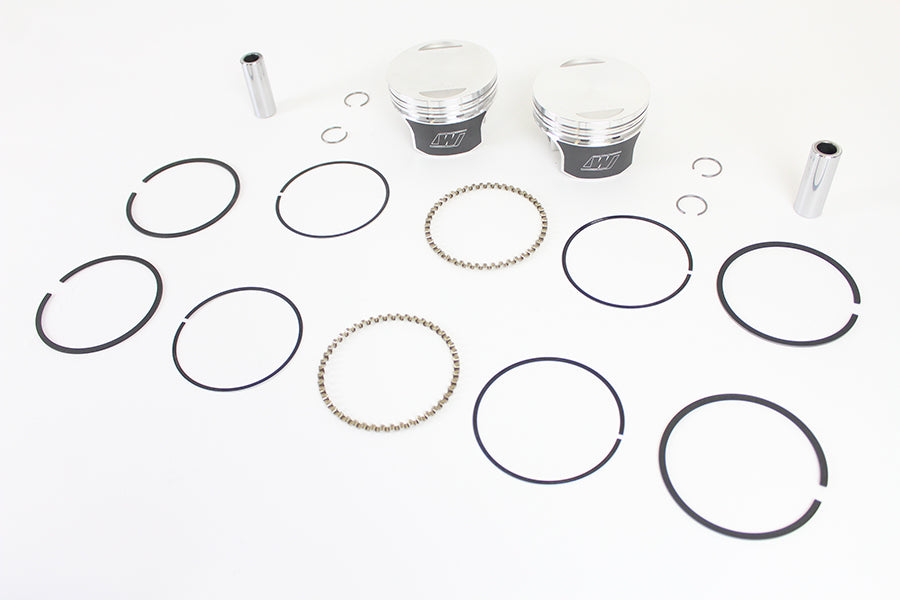 Wiseco Tracker Series Piston Set .020 Oversize 1984 / 1998 FLT 1991 / 1998 FXD 1984 / 1999 FXST 1984 / 1994 FXR 1986 / 1999 FLST