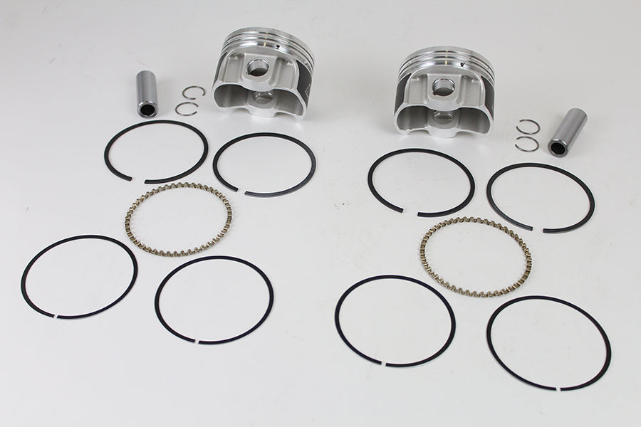 Wiseco Tracker Series Piston Set .030 Oversize 1984 / 1998 FLT 1991 / 1998 FXD 1984 / 1999 FXST 1984 / 1994 FXR 1986 / 1999 FLST
