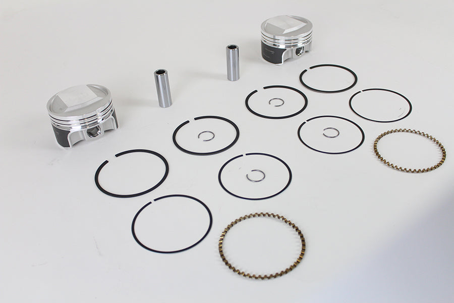 Wiseco Tracker Series Piston Set 1984 / 1998 FLT 1991 / 1998 FXD 1984 / 1999 FXST 1984 / 1994 FXR 1986 / 1999 FLST