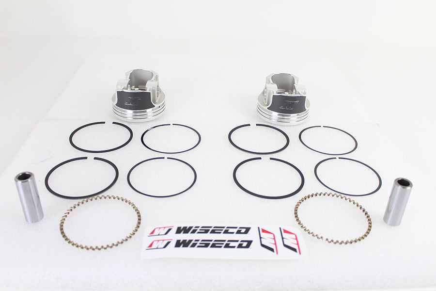 Wiseco Tracker Series Piston Set .010 Oversize 1984 / 1998 FLT 1991 / 1998 FXD 1984 / 1999 FXST 1984 / 1994 FXR 1986 / 1999 FLST