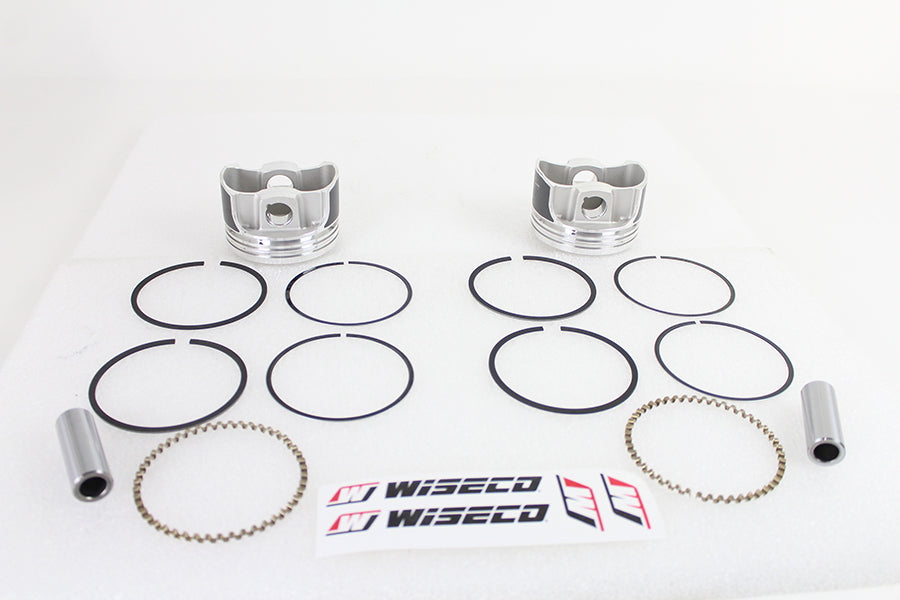 Wiseco Tracker Series Piston Set .010 Oversize 1984 / 1998 FLT 1991 / 1998 FXD 1984 / 1999 FXST 1984 / 1994 FXR 1986 / 1999 FLST