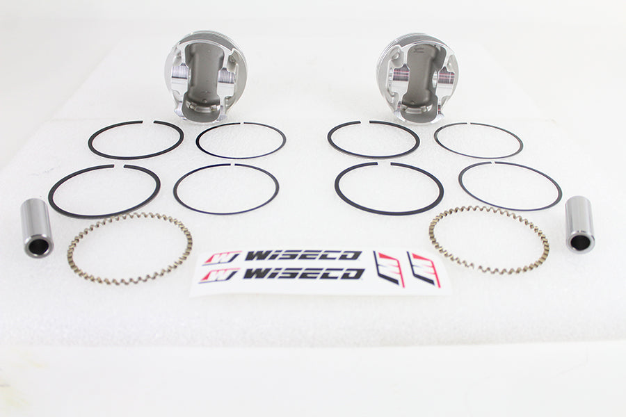 Wiseco Tracker Series Piston Set .010 Oversize 1984 / 1998 FLT 1991 / 1998 FXD 1984 / 1999 FXST 1984 / 1994 FXR 1986 / 1999 FLST