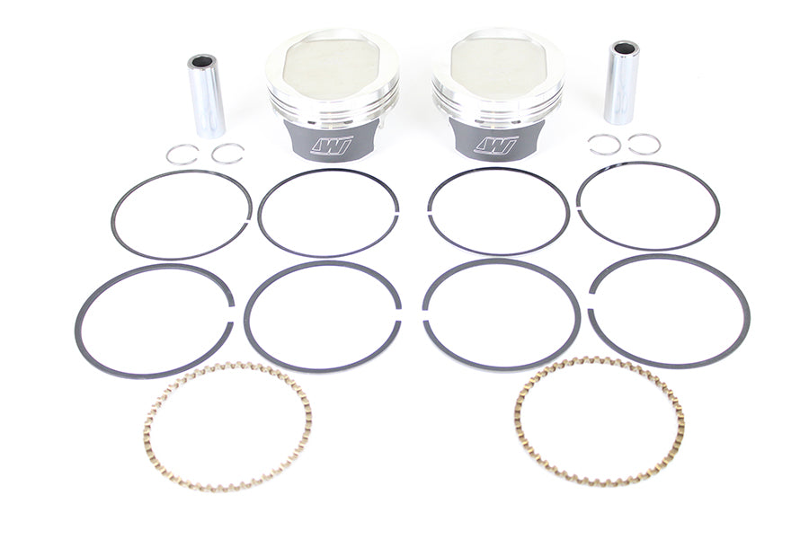 Wiseco Tracker Series 883cc Piston Set 1986 / UP XL 883