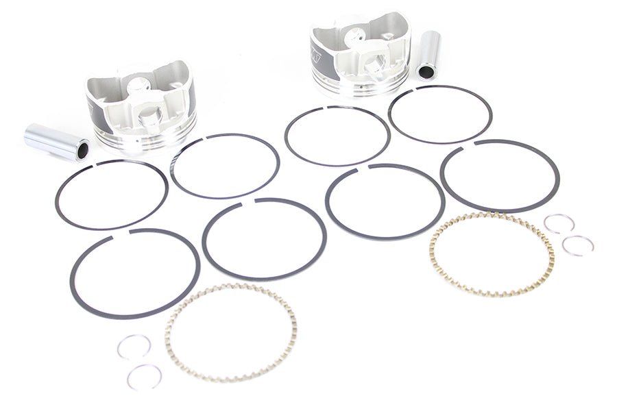 Wiseco Tracker Series 883cc Piston Set .010 Oversize 1986 / UP XL 883