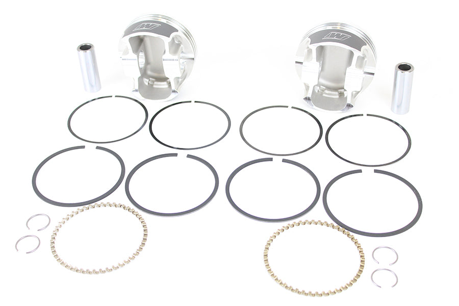 Wiseco Tracker Series 883cc Piston Set .010 Oversize 1986 / UP XL 883