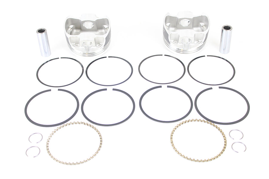 Wiseco Tracker Series 883cc Piston Set .010 Oversize 1986 / UP XL 883