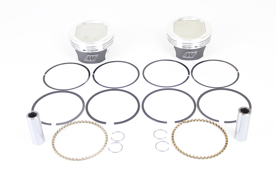 Wiseco Tracker Series 883cc Piston Set .030 Oversize 1986 / UP XL 883
