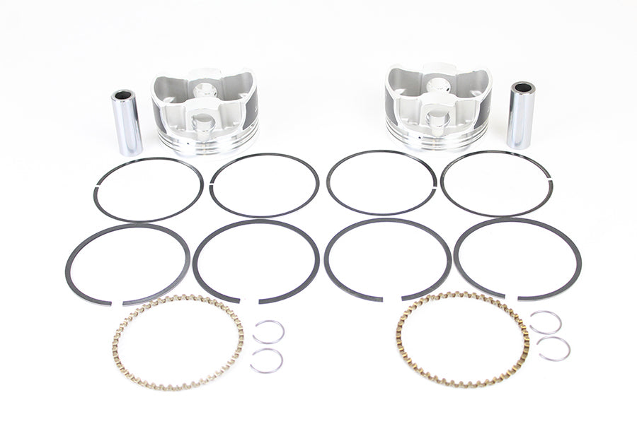 Wiseco Tracker Series 883cc Piston Set .030 Oversize 1986 / UP XL 883