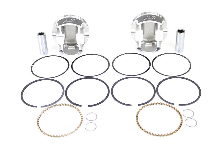 Wiseco Tracker Series 883cc Piston Set .030 Oversize 1986 / UP XL 883