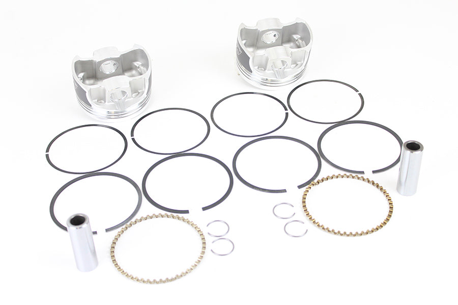Wiseco Tracker Series 883cc Piston Set .030 Oversize 1986 / UP XL 883
