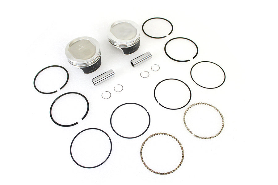 Wiseco Tracker Series 883cc Piston Set .020 Oversize 1986 / UP XL 883