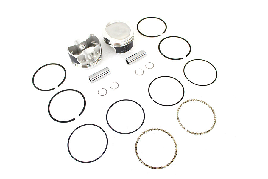 Wiseco Tracker Series 883cc Piston Set .020 Oversize 1986 / UP XL 883