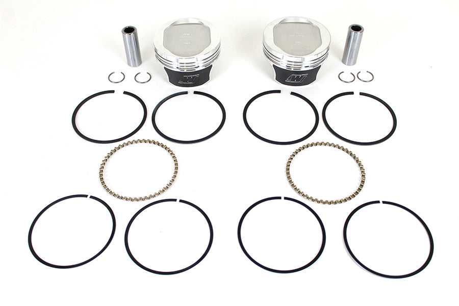 Wiseco Tracker Series 883cc Piston Set .030 Oversize 1986 / UP XL 883