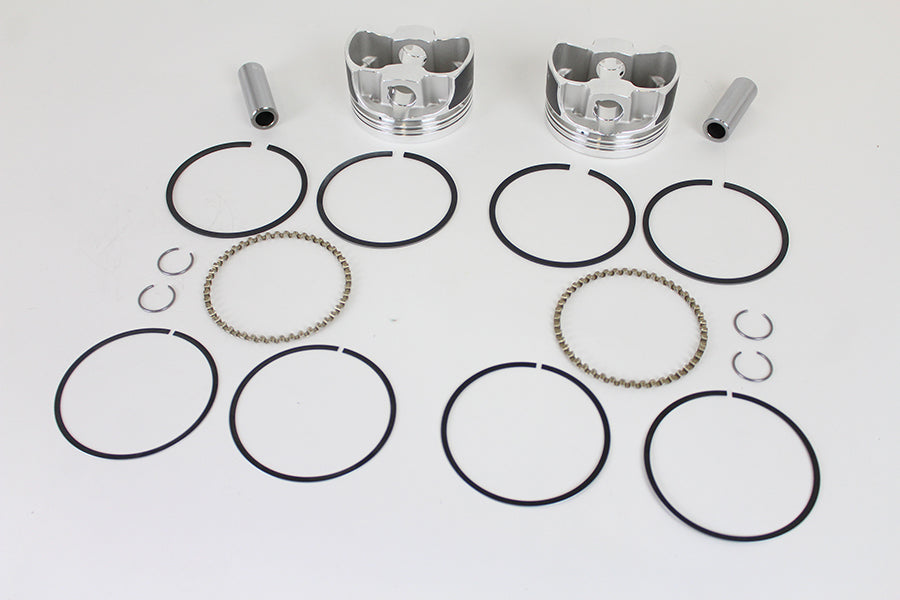 Wiseco Tracker Series 883cc Piston Set .030 Oversize 1986 / UP XL 883