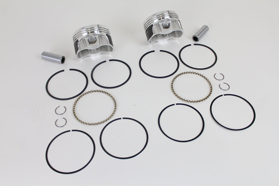Wiseco Tracker Series 883cc Piston Set .030 Oversize 1986 / UP XL 883