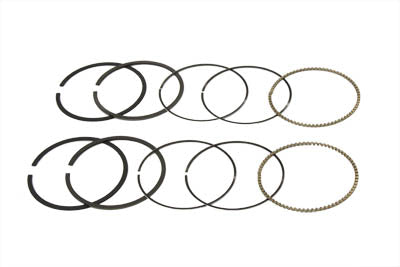Piston Ring Set 1000cc Standard 1972 / 1985 XL