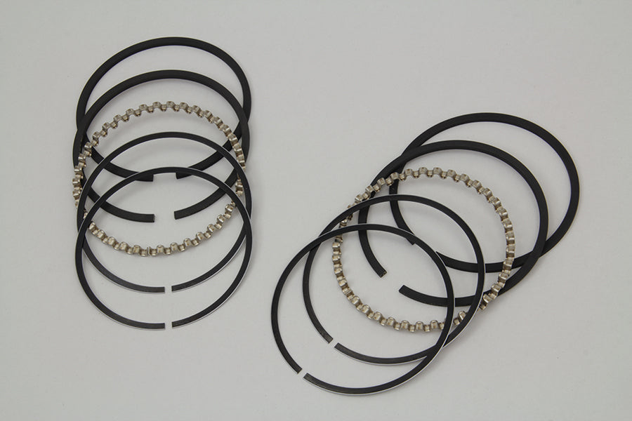61 Overhead Valve Piston Ring Set .010 1936 / 1940 EL