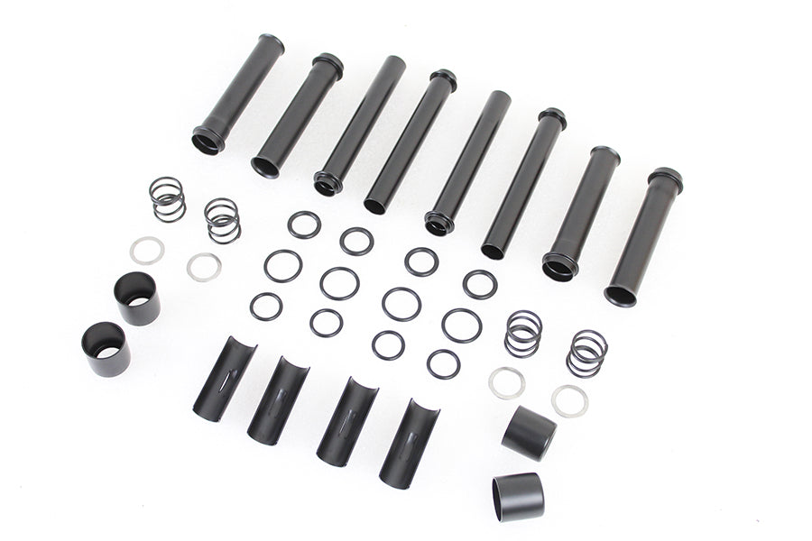 M8 Pushrod Cover Kit Black 2017 / UP FLT 2018 / UP FLST 2018 / UP FXST