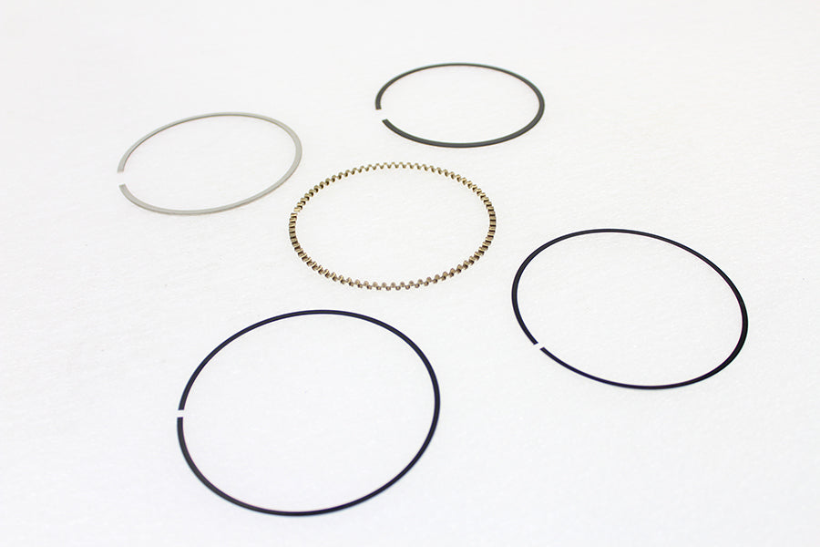 Wiseco Replacement Piston Ring Set 1999 / 2006 FLT 1999 / 2006 FXD 1999 / 2006 FLST 1999 / 2006 FXST